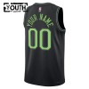 Dres New Orleans Pelicans Prilagođeni Nike 2025-26 City Edition Crno Swingman - Dječji